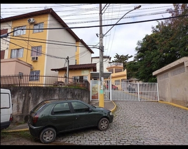 Apartamento em Tribobó, São Gonçalo/RJ de 46m² 2 quartos à venda por R$ 164.000,00