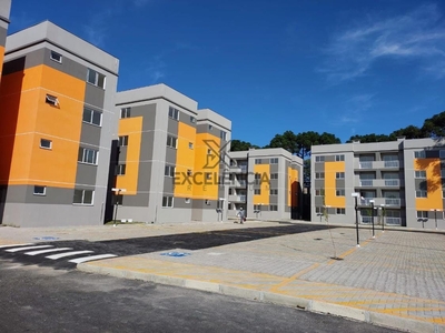 Apartamento em Vargem Grande, Pinhais/PR de 48m² 2 quartos à venda por R$ 218.000,00