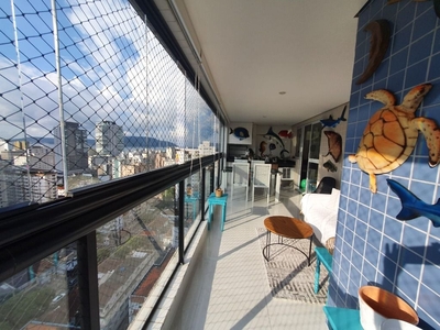 Apartamento em Vila Belmiro, Santos/SP de 106m² 2 quartos à venda por R$ 1.194.000,00