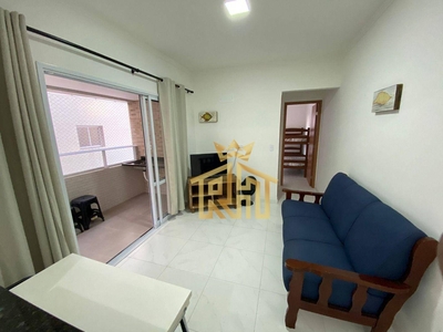 Apartamento em Vila Guilhermina, Praia Grande/SP de 47m² 1 quartos à venda por R$ 267.000,00