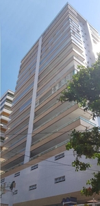 Apartamento em Vila Guilhermina, Praia Grande/SP de 93m² 2 quartos à venda por R$ 239.000,00