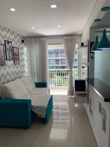 Apartamento em Vila Matias, Santos/SP de 50m² 1 quartos à venda por R$ 386.000,00