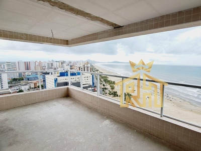 Apartamento em Vila Mirim, Praia Grande/SP de 111m² 3 quartos à venda por R$ 989.000,00