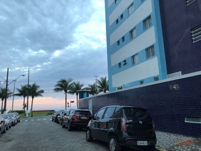 Apartamento em Vila Mirim, Praia Grande/SP de 46m² 1 quartos para locação R$ 1.700,00/mes