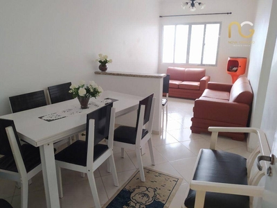 Apartamento em Vila Mirim, Praia Grande/SP de 85m² 2 quartos à venda por R$ 249.000,00