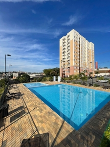 Apartamento em Vila Nambi, Jundiaí/SP de 50m² 2 quartos à venda por R$ 302.000,00