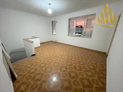 Apartamento em Vila São Jorge, Santos/SP de 100m² 3 quartos para locação R$ 1.900,00/mes