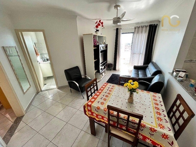 Apartamento em Vila Tupi, Praia Grande/SP de 51m² 1 quartos à venda por R$ 237.000,00