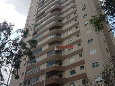 Apartamento com 3 dormitórios para alugar, 114 m² por r$ 6.048,52/mês - jardim zaira - guarulhos/sp