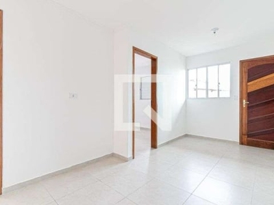 Apartamento para aluguel - ponte rasa, 2 quartos, 32 m² - são paulo