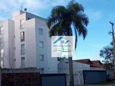 Apartamento semi mobiliado com 2 dormitórios à venda, 49 m² por r$ 230.000 - estação - araucária/pr