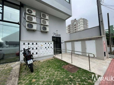 Apartamento semi mobiliado no centro - itajaí/sc