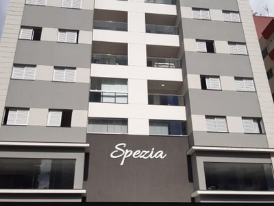 Belíssimo apartamento - residencial spezia - centro