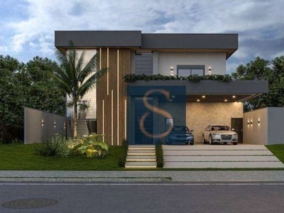 Casa à venda, 321 m² por r$ 2.449.000,00 - condomínio residencial monaco - são josé dos campos/sp