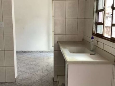Casa com 1 dormitório para alugar por r$ 750,00/mês - vila rosália - guarulhos/sp