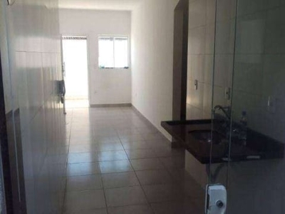 Casa com 2 dormitórios para alugar, 47 m² por r$ 1.650,02/mês - maracanã - praia grande/sp