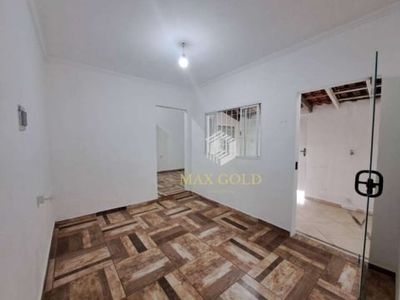 Casa com 2 dormitórios para alugar, 80 m² por r$ 1.100/mês - parque são luís - taubaté/sp