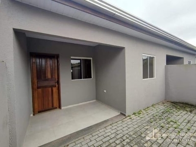 Casa com 2 quartos à venda na rua projetada 03, 1, alexandra, paranaguá, 45 m2 por r$ 45.000