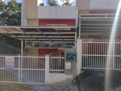 Casa com 2 quartos para alugar na haroldo hackbarth, 560, itoupava central, blumenau, 71 m2 por r$ 2.000