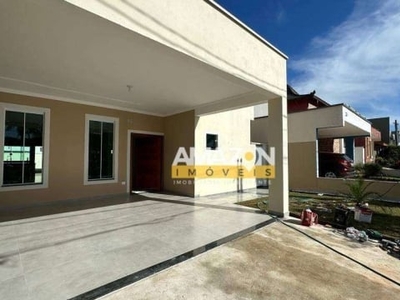 Casa com 3 dormitórios, 170 m² - venda por r$ 950.000,00 ou aluguel por r$ 5.480,00/mês - parque são luís - taubaté/sp