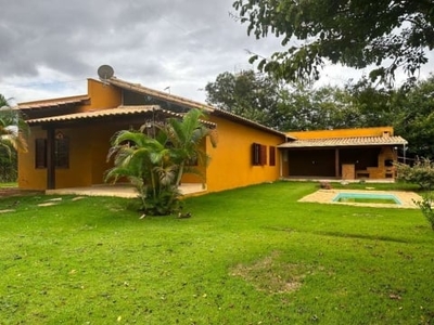 Casa com 3 dormitórios à venda, 150 m² por r$ 640.000,00 - condomínio vale do luar - jaboticatubas/mg