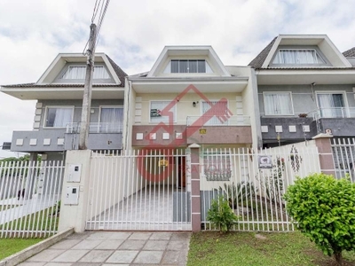 Casa com 3 quartos à venda na rua bernardo bubniak, 509, atuba, curitiba, 151 m2 por r$ 660.000