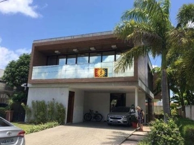 Casa com 4 dormitórios à venda, 303 m² por r$ 1.990.000,00 - loteamento joao paulo - cabedelo/pb