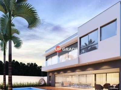 Casa com 4 dormitórios à venda, 630 m² por r$ 9.000.000,00 - tamboré 10 - santana de parnaíba/sp