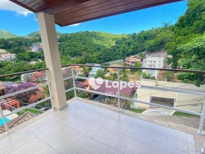 Casa com 4 dormitórios à venda por r$ 980.000,00 - pendotiba - niterói/rj