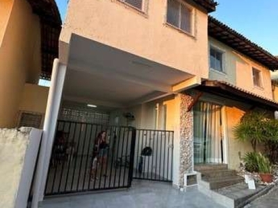 Casa com 4 quartos à venda na avenida professor theócrito batista, caji, lauro de freitas, 190 m2 por r$ 450.000