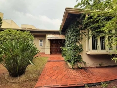 Casa com 4 quartos para alugar na rua professor corrêa leite, alto da boa vista, ribeirão preto, 210 m2 por r$ 11.000