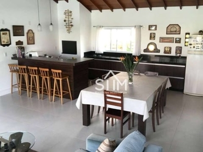 Casa com 5 dormitórios à venda, 300 m² por r$ 1.970.000 - sambaqui - florianópolis/sc