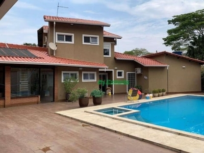 Casa com 5 dormitórios à venda, 600 m² por r$ 2.940.000,00 - fontes - arujá/sp