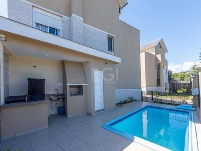 Casa condominio para venda - 110.68m², 3 dormitórios, sendo 1 suites, 2 vagas - ipanema