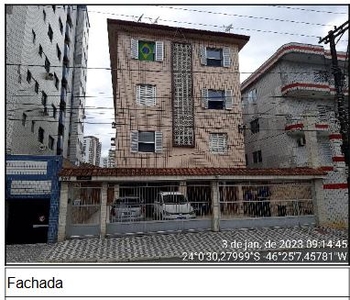 Casa em Boqueirão, Praia Grande/SP de 10m² 2 quartos à venda por R$ 204.000,00
