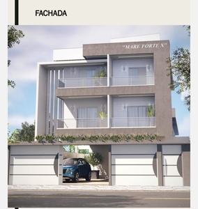 Casa em Campo da Aviação, Praia Grande/SP de 40m² 1 quartos à venda por R$ 243.000,00