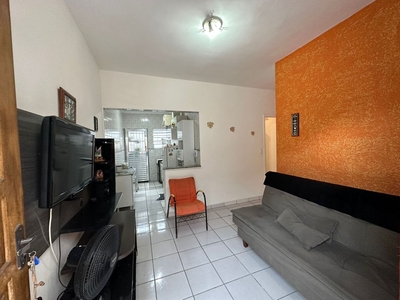Casa em Boqueirão, Praia Grande/SP de 45m² 1 quartos à venda por R$ 186.000,00