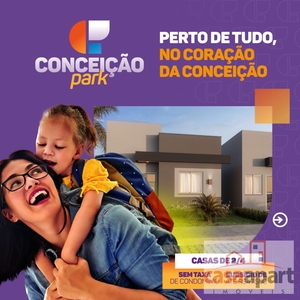 Casa em Conceição, Feira de Santana/BA de 40m² 2 quartos à venda por R$ 158.990,00