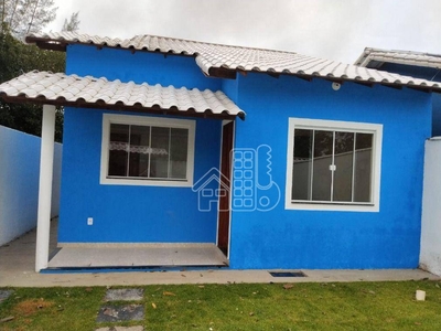 Casa em Condado de Maricá, Maricá/RJ de 65m² 2 quartos à venda por R$ 329.000,00