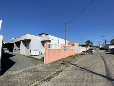 Casa em condomínio fechado com 2 quartos para alugar na das camélias (5200), 275, nossa senhora da paz, balneário piçarras, 43 m2 por r$ 1.500