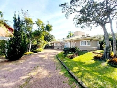 Casa em condomínio fechado com 3 quartos para alugar na estrada barro vermelho, --, paragem dos verdes campos, gravataí, 291 m2 por r$ 11.000