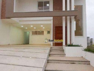 Casa em condomínio fechado com 4 quartos para alugar na condomínio vale dos cristais residencial park, 901, vale dos cristais, macaé, 230 m2 por r$ 6.000