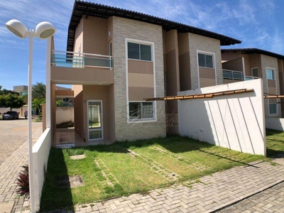 Casa em Guaribas, Eusébio/CE de 103m² 4 quartos à venda por R$ 551.100,00