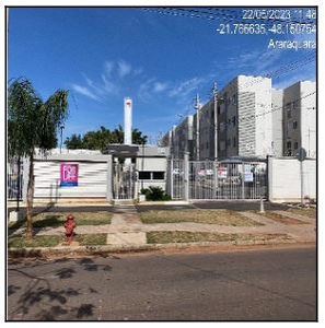 Casa em Jardim Brasília (Vila Xavier), Araraquara/SP de 10m² 2 quartos à venda por R$ 168.900,00