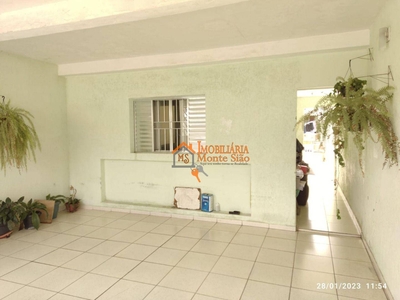 Casa em Jardim Monte Carmelo, Guarulhos/SP de 92m² 2 quartos à venda por R$ 444.000,00