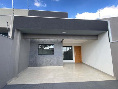 Casa em Jardim Rebouças, Maringá/PR de 94m² 3 quartos à venda por R$ 499.000,00