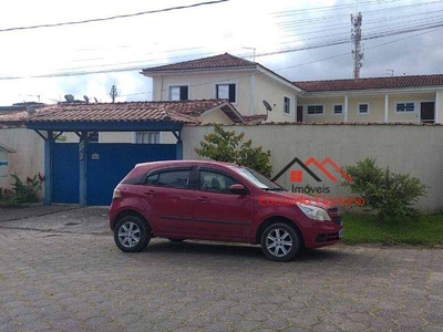 Casa em Massaguaçu, Caraguatatuba/SP de 35m² 1 quartos para locação R$ 1.190,00/mes