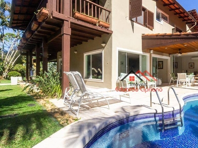 Casa em Massaguaçu, Caraguatatuba/SP de 440m² 5 quartos à venda por R$ 3.599.000,00