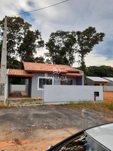 Casa em Quinta Dos Açorianos, Barra Velha/SC de 65m² 2 quartos à venda por R$ 249.000,00