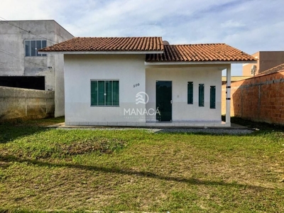 Casa em São Cristóvão, Barra Velha/SC de 56m² 2 quartos à venda por R$ 284.000,00